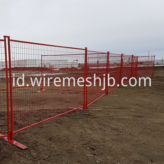 Canada temporary fencing